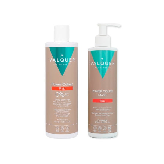 Valquer Pack Power Color Rouge