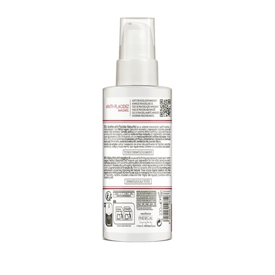 Elifexir Huile Corps Raffermissante Au Bakuchiol 100ml