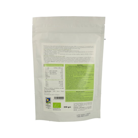 Salud Viva Maca noire gélatinisée 250g