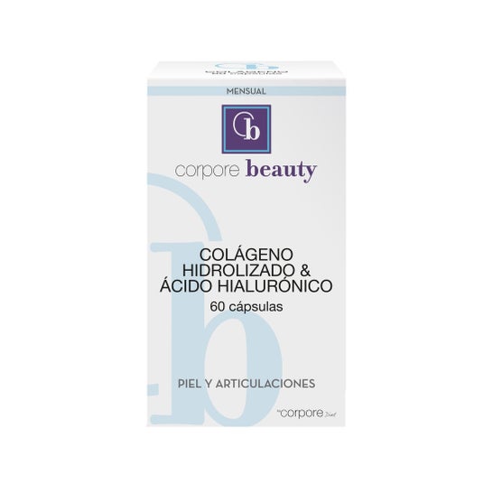 Corpore Beauty Hydrolyzed Collagen 60caps