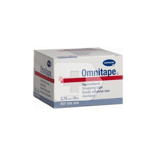 Omnitape™ bande sportive inélastique inélastique 10mX3,75cm 1ud
