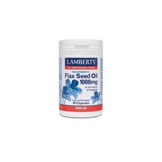 Lamberts Lin perles de lin 1000 Mg 90 Capuchon