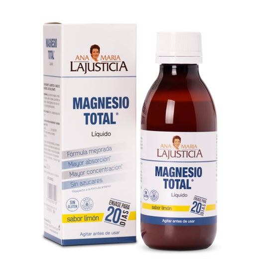 Ana Maria Lajusticia Magnésium Total Goût Citron 200 ml