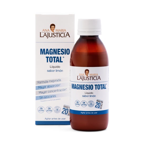 Ana Maria Lajusticia Magnésium Total Goût Citron 200 ml