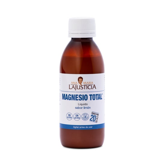 Ana Maria Lajusticia Magnésium Total Goût Citron 200 ml