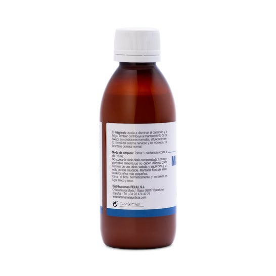 Ana Maria Lajusticia Magnésium Total Goût Citron 200 ml