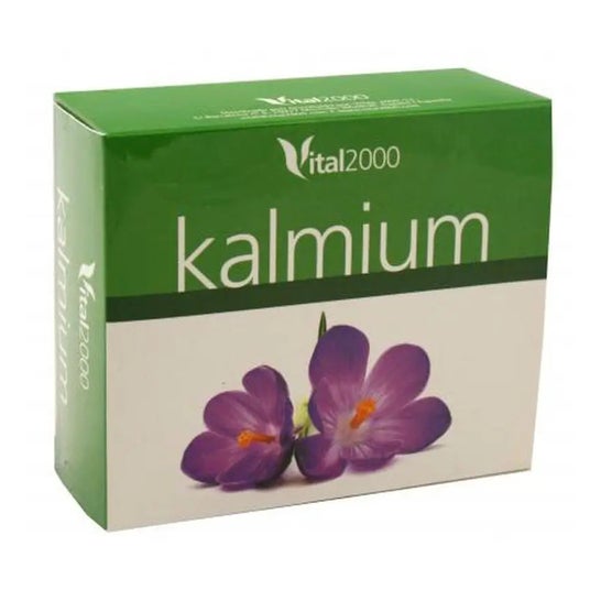 Vital 2000 Kalmium 60comp Vital 2000 Kalmium 60comp