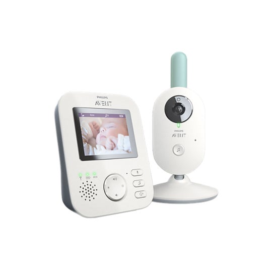 Caméra de surveillance pour bébé Philips Avent Scd620/01