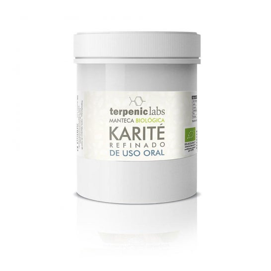 Terpenic Beurre de karité biologique raffiné à usage oral 1l
