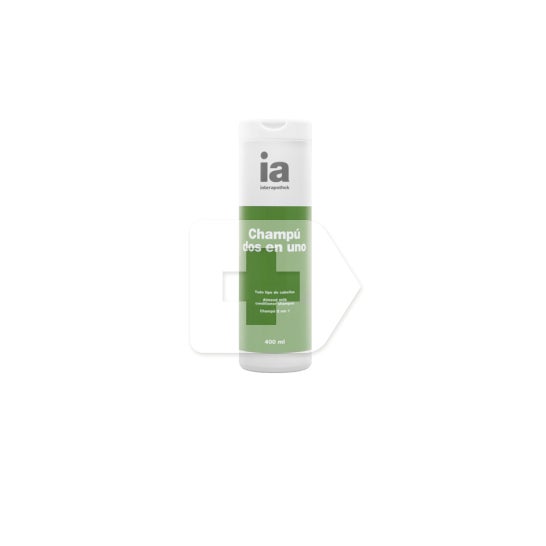 Interapothek Shampooing 2 en 1 400ml