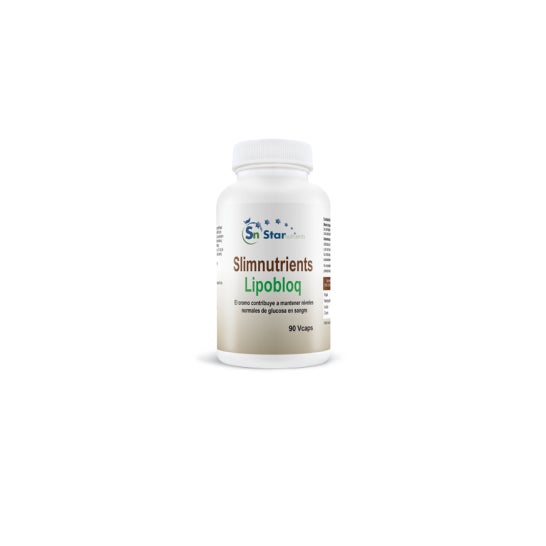 Naturlider Slimnutrients Lipobloq 90 Capsules Végétales