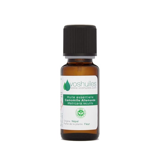 Voshuiles Huile Essentielle De Camomille Allemande (Matricaire) 10ml