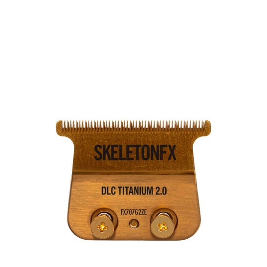 Babyliss Pro Dlc Titanium Lâmina em T Dentes Profundos 1 Unidade Babyliss Pro Dlc Titanium Lâmina em T Dentes Profundos 1 Unidade