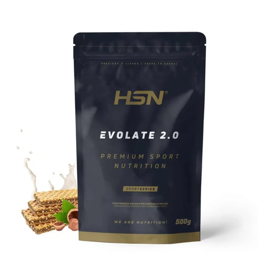 HSN Evolate 2.0 Whey Isolate CFM Barquillo de Crema de Avellana 500g