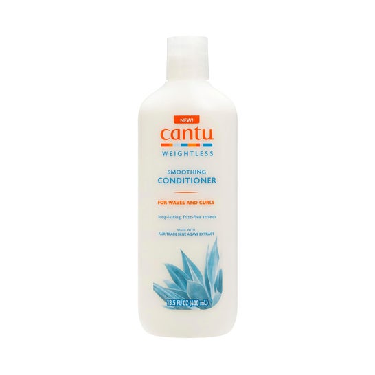 Cantu Weightless Après-Shampooing Léger 400 ml