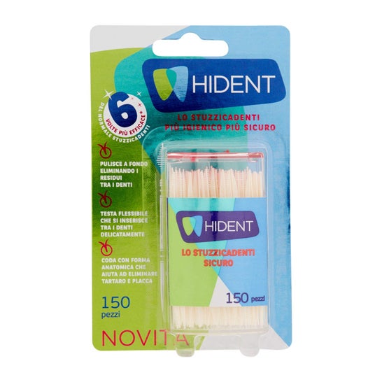 Hident Cure-Dent 150uts