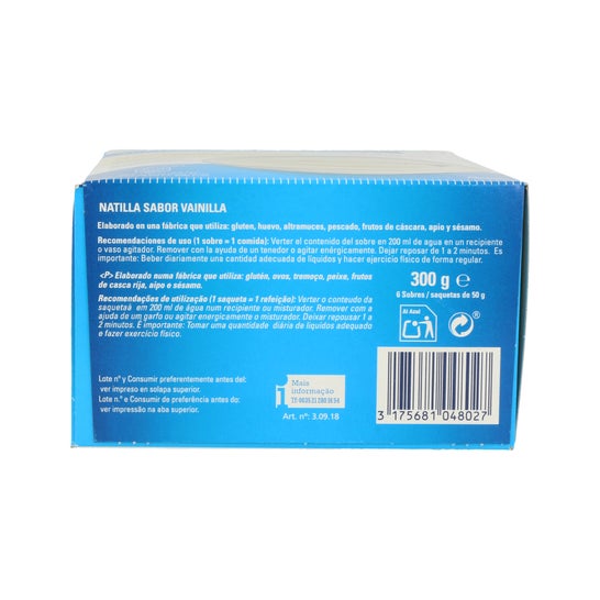 Crème pâtissière à la vanille biforme 6 sobresx50g