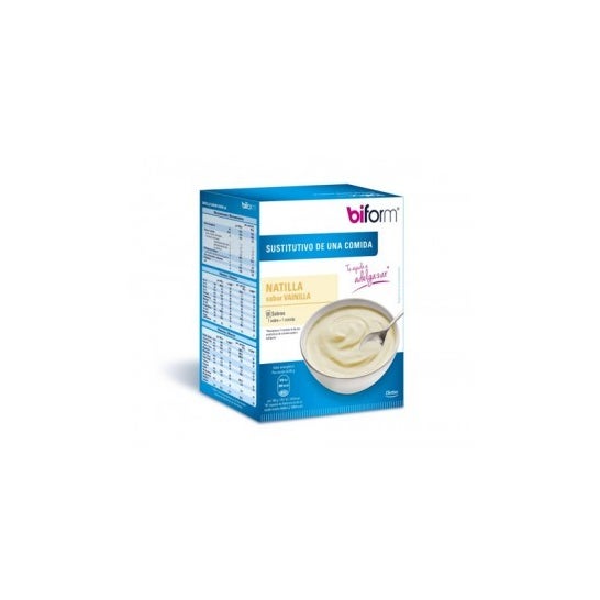 Crème pâtissière à la vanille biforme 6 sobresx50g