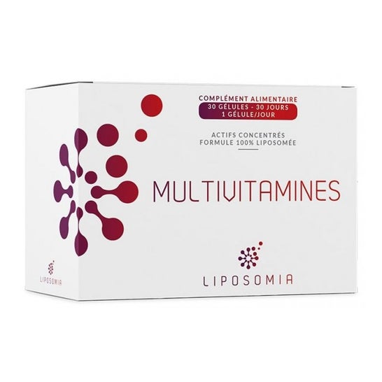 Prescription Nature Multivitamines 30caps