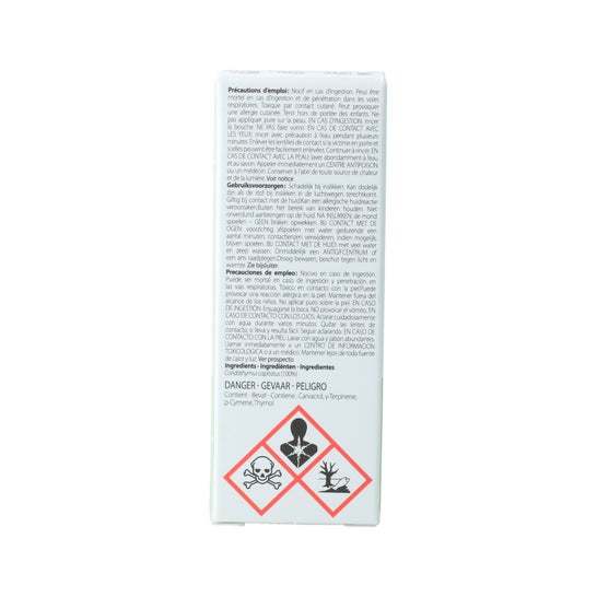 Pranarôm Huile Essentielle d'Origan d'Espagne 5 ml