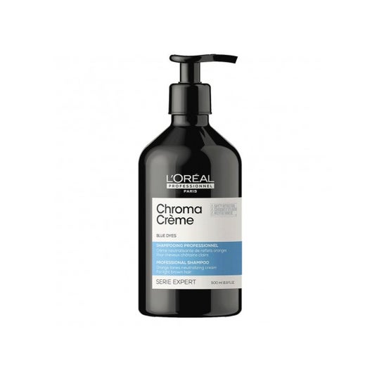 L'Oréal Serie Expert Chroma Cream Ash Shampoo 500ml