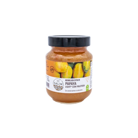 Confiture de papaye sans sucre Int-Salim 325 g