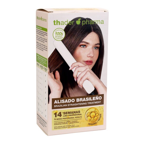 Thader Pharma Kit Lissage Brésilien Cheveux Normaux