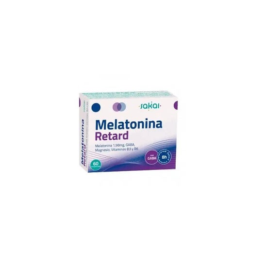 Sakai Mélatonine Retard 60comp Sakai Mélatonine Retard 60comp