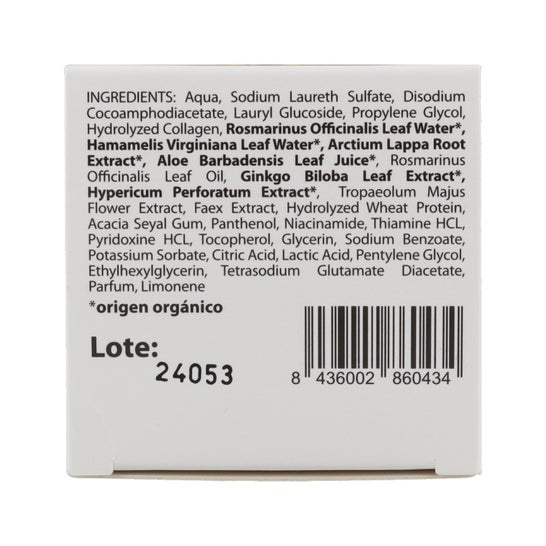 D'Shila Shampooing à la Bardane Activateur de Croissance 300 ml