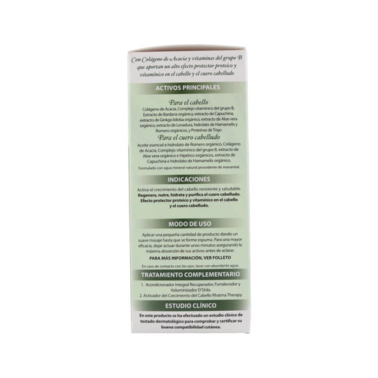 D'Shila Shampooing à la Bardane Activateur de Croissance 300 ml