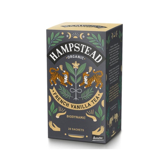 Hampstead French Vanilla Tea 20 Sachets