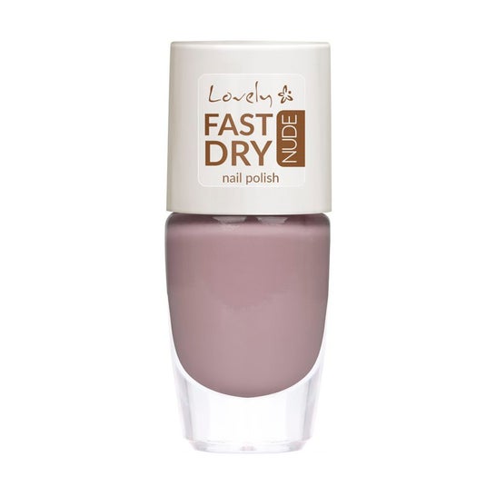Lovely Fast Dry Nail Polish Nude N3 8ml