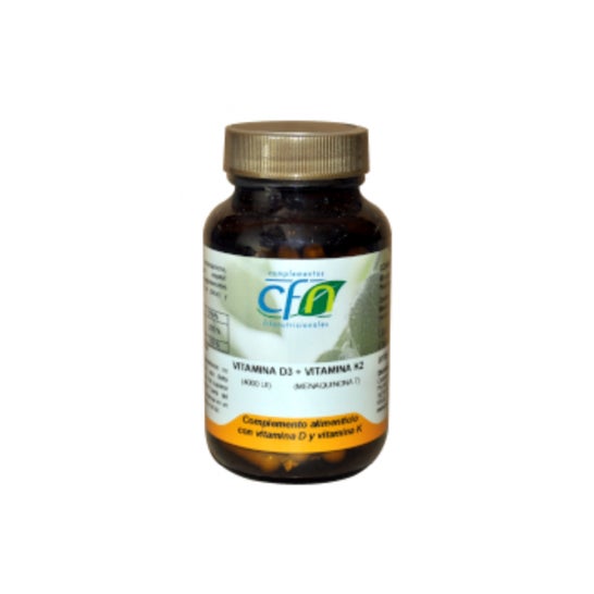 CFN Vitamine D3+K2 60caps