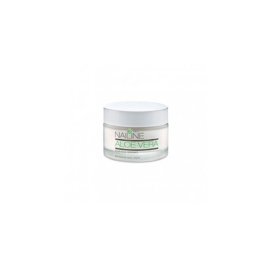 Crème pour le visage à l'aloe vera Nailine 50ml