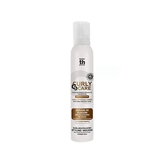 Th Pharma Curly Care Mousse 200ml
