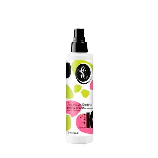 Real Natura Super Hair Reconstrução Keratina Recarga 200ml