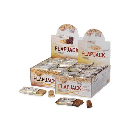 Best Protein Flap Jack Oatmeal Chocolate 32 pcs