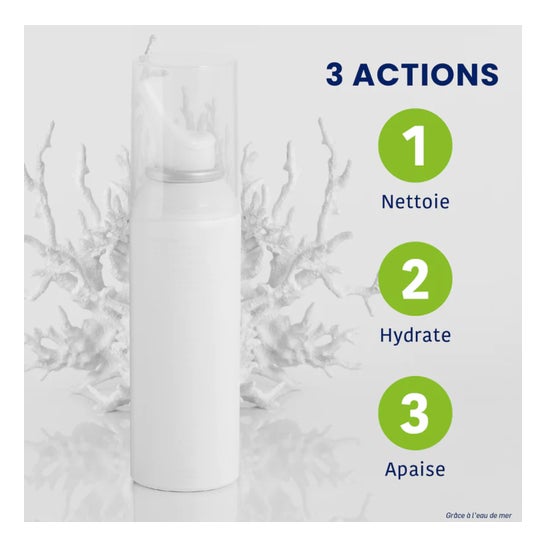 Santarome Respi'Rub Spray Nasal Isotonique Bio 100ml Santarome Respi'Rub Spray Nasal Isotonique Bio 100ml