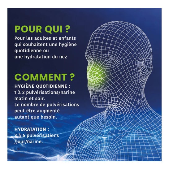 Santarome Respi'Rub Spray Nasal Isotonique Bio 100ml Santarome Respi'Rub Spray Nasal Isotonique Bio 100ml