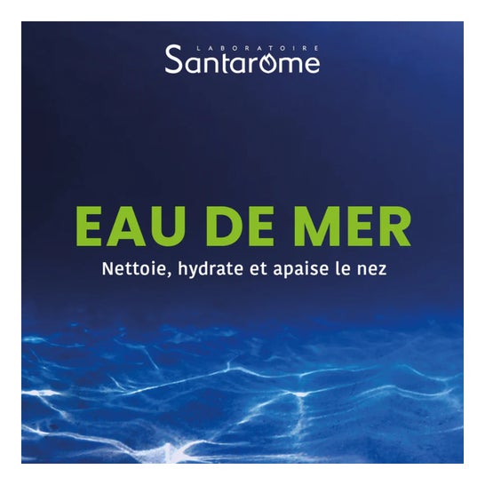 Santarome Respi'Rub Spray Nasal Isotonique Bio 100ml Santarome Respi'Rub Spray Nasal Isotonique Bio 100ml