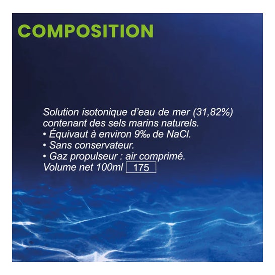 Santarome Respi'Rub Spray Nasal Isotonique Bio 100ml Santarome Respi'Rub Spray Nasal Isotonique Bio 100ml
