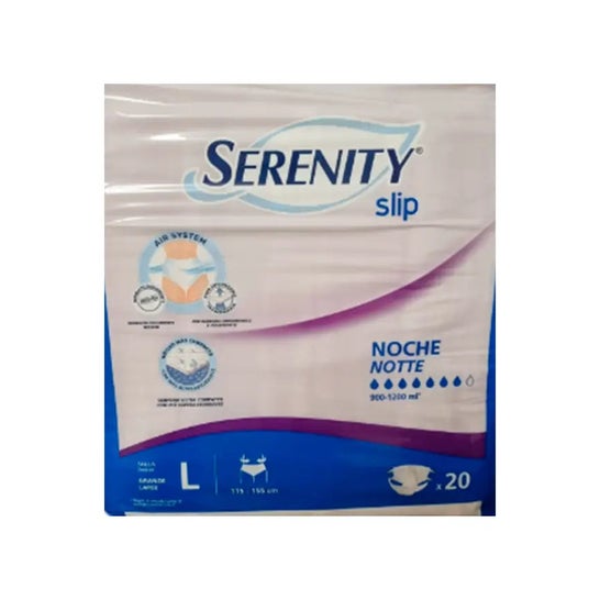 Serenity Pants Super Noche T L 80uds Serenity Pants Super Noche T L 80uds