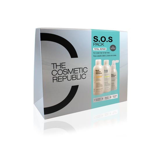 The Cosmetic Republic Pack S.o.s Reparación Total