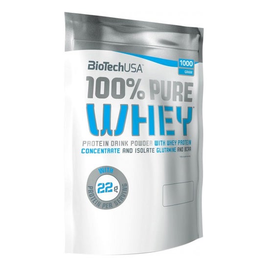 Biotech Usa 100% Pure Whey Fraise 1000g