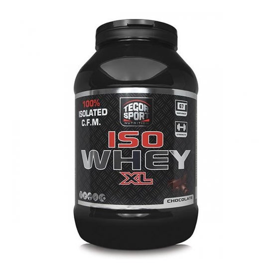 Tegor Sport Iso Whey XL Chocolat 2200g