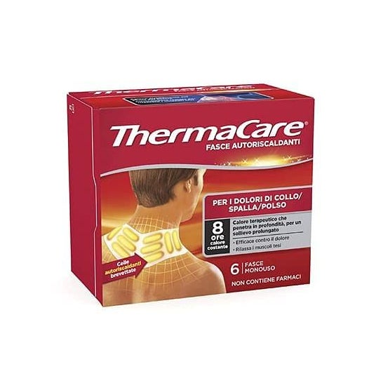 Thermacare Bandes Thermiques Thérapeutiques 6uts