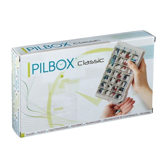 Pilbox Pilulier Classic
