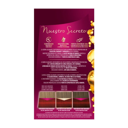 Schwarzkopf Palette Intensive Tint N6.88 Ruby Red 1pc