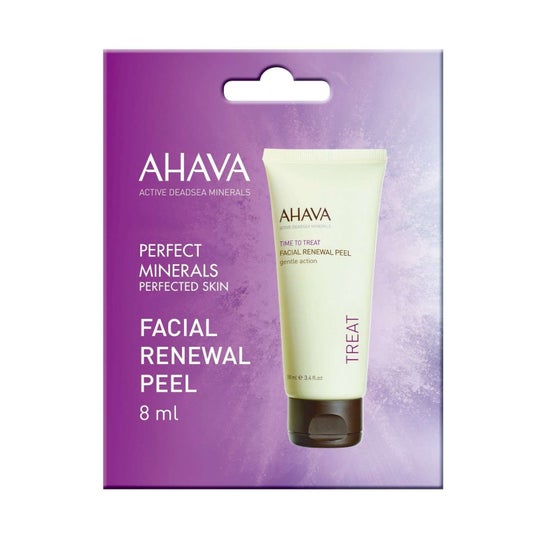 Ahava Unidose Peeling Regenerateur Mascarilla Facial 8ml