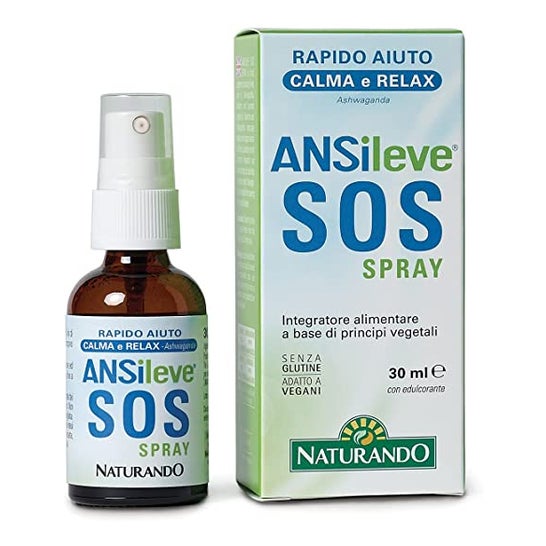 Naturando Ansileve SOS Spray 30ml